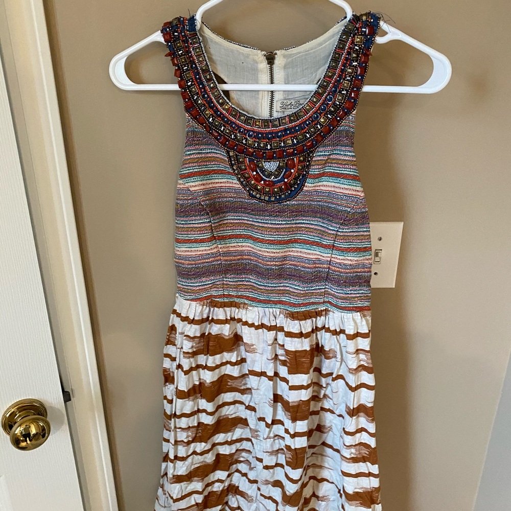 Lucky Brand dress. Only worn a few times.